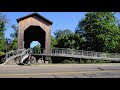 covered bridge tour in oregon. cottage grove. covered bridge capital