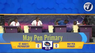 St. Hugh's Preparatory vs May Pen Primary | TVJ Jnr. Schools' Challenge Quiz 2024