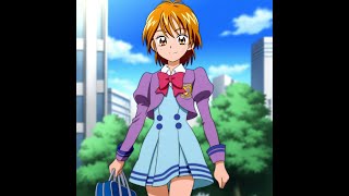 全プリキュア（変身前）でプリキュア５の学生服（ワンプリあり）【school uniform of yes! precure 5 by all precures】