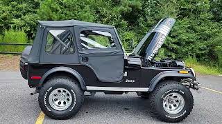 1979 Jeep Renegade CJ-5 - Sold