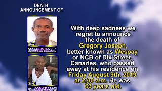 Gregory Joseph short