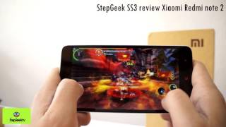 STepGeek SS3 REview Xiaomi redmi Note 2 คุ้มมากจบนะ