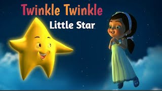 Twinkle Twinkle Little Star Poem | Twinkle Twinkle kids Poem | Kids Poem Song | Nursery & Kids Song