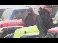 A Jeep Club is helping out during the snowstorm