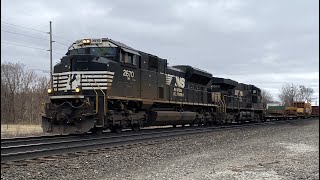 They're Back... NS SD70M-2 2670 Leading NS B10! 3-2-23