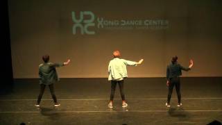 [HDC] HDC Trainee Showcase Vol.4 / Team Performance -  뚜루뚜루나뚜루리얼트루참트루(신정하늬,윤지환,조연우) / 홍영주댄스센터