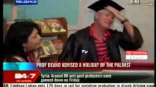 NDTV 24x7 Special 24,Prof. Deana Visits Nisha The Palmist For Help