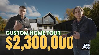 INSIDE $2.3M CUSTOM HOME | LUXURY HOME TOUR | MINNESOTA