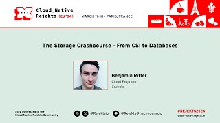 The Storage Crashcourse - From CSI to Databases