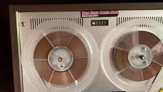 How do you clean tape for real to reel