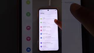 Screen Lock Animation In Samsung | Android Gyan #shorts #samsung #tech