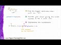 how to name alcohols in organic chemistry