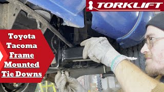 How to Install T2303 | Toyota Tie Downs by Torklift