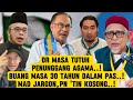 MAT JARGON TIN KOSONG, DR MAZA TUTUH PAS, BUANG MASA BERSAMA PAS.