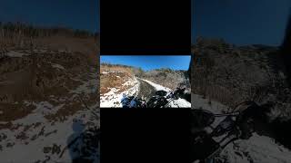 【バイクツーリング】「ついに未知の領域へ　山梨・白滝林道」【プレショート】 #shorts