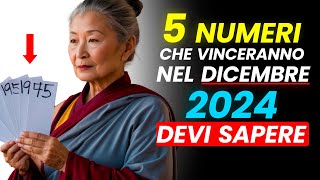 Numeri Fortunati: 5 NUMERI PER VINCERE venerdì dicembre 2024