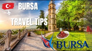 TOP PLACES TO VISIT IN BURSA I BURSA TRAVEL GUIDE