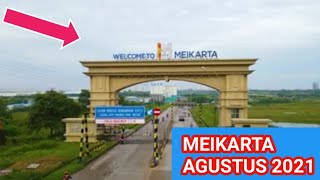 WALKING AROUND MEIKARTA ||WALKING AROUND