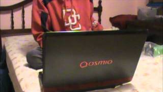 Toshiba Qosmio X775-3Dv80 Unboxing