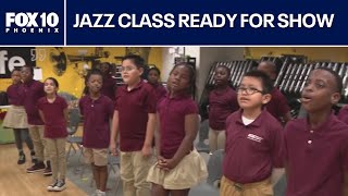 ASU Prep jazz class gets ready for big performance | FOX 10 Phoenix