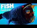 NEW DARK BLOOP vs PREHISTORIC PROGNATHADON | Feed & Grow Fish