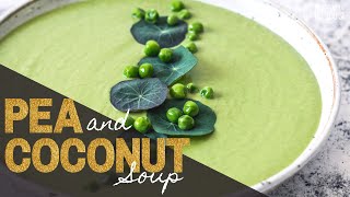 Pea And Coconut Soup #shorts