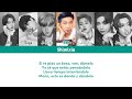 Luis Fonsi, Daddy Yankee ft. Justin Bieber - Despacito  AI Cover by BTS with Lyrics (Full Member)