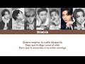 Luis Fonsi, Daddy Yankee ft. Justin Bieber - Despacito  AI Cover by BTS with Lyrics (Full Member)