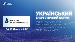 Андрій Герус на Українському енергетичному форумі Інституту Адама Сміта