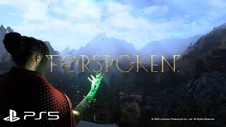 Forspoken - Aggressive & HIGH ACTION Combat Gameplay PS5