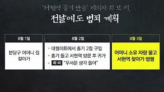 [뉴스라운지] '무차별 흉기 난동'에 사로잡힌 대한민국...시민 불안 확산 / YTN