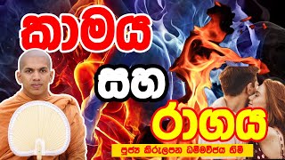 ඔබ කාමයට සහ රාගයට ඇබ්බැහි වෙලාද? හේතුව සහ විසදුම | Kirulapana Dhammavijaya Thero Bana | Bana deshana