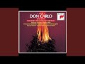 Don Carlo: Act I: Preludio e Introduzione: - Preludio