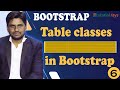 6. Bootstrap Table classes | Bootstrap 5 Tutorial  with table designs