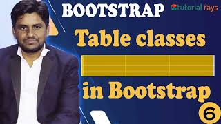 6. Bootstrap Table classes | Bootstrap 5 Tutorial with table designs