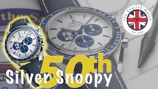 50th Silver Snoopy Award Speedmaster | Review | Unboxing | Apollo 13 | Moonwatch