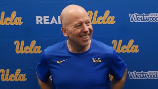 UCLA M. Basketball Media Availability - Coach Cronin (Jan. 23, 2025)