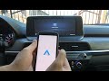 how to convert wired to wireless apple carplay u0026 android auto ottocast review on a kia telluride