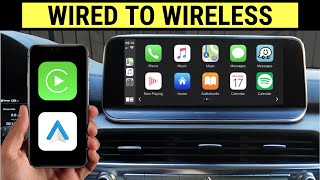 How To Convert WIRED to WIRELESS Apple CarPlay & Android Auto - OTTOCAST REVIEW (on a Kia Telluride)