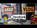 LEGO VLOG #118 / Fighting the Set Backlog / Running our Bricklink Store / Enjoy Outdoor Photo time