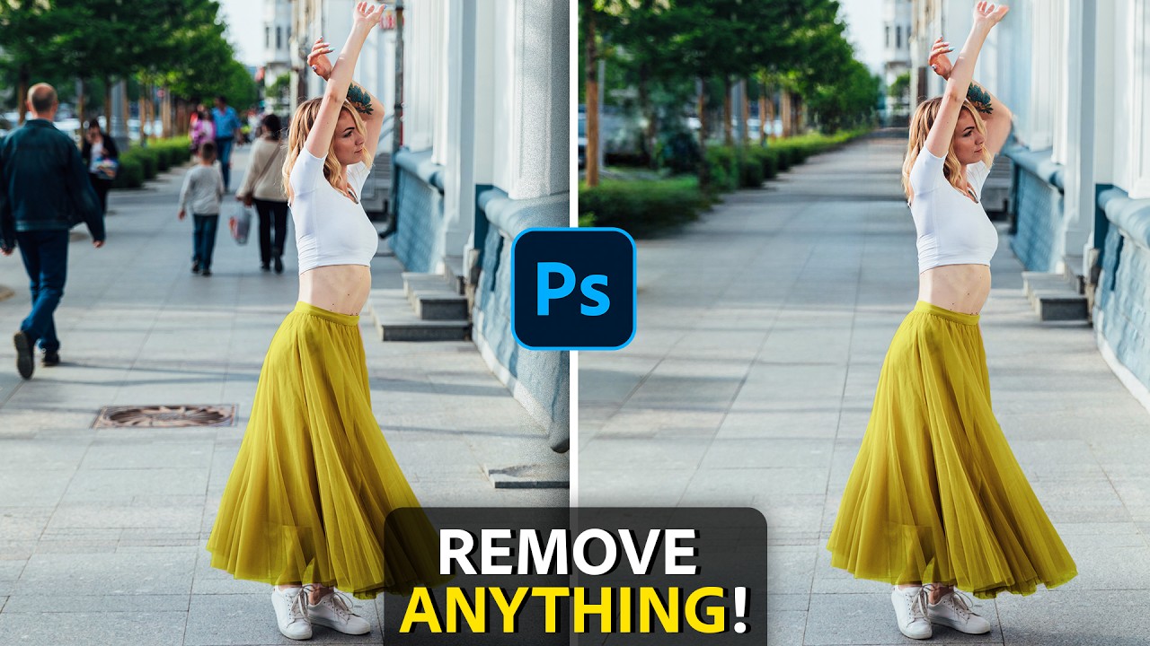 Photoshop Remove Tool | NEW Game-Changing AI-Powered Tech - YouTube