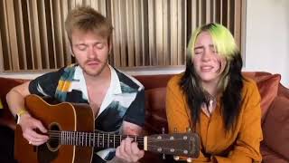 Billie & Finneas - Everything I Wanted (Acoustic)