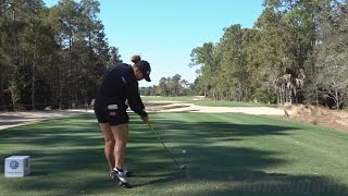 ARIYA JUTANUGARN 120fps 2-IRON DRIVE DTL SLOW MOTION GOLF SWING CME CHAMPIONSHIP