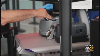 TSA At Pittsburgh International Airport Using New Technology