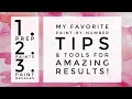 The BEST Tips, Tricks, Techniques & Tools for Paint by Numbers PBN |How to Achieve AMAZING Results!