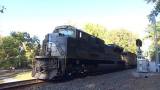 NS 4174 w/ K5LLA + Wabash Heritage DPU Leads 126-14 on 10/14/22