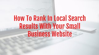 17 Local SEO (Search Engine Optimization) Tips For Small Business