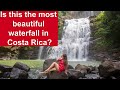 Nauyaca Waterfalls Costa Rica things to know before visiting ( hike and review )  (4k)