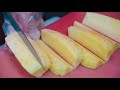 시원~ 깔끔한 과일 자르기∥フルーツカット∥fruits cutting skills∥korean street food