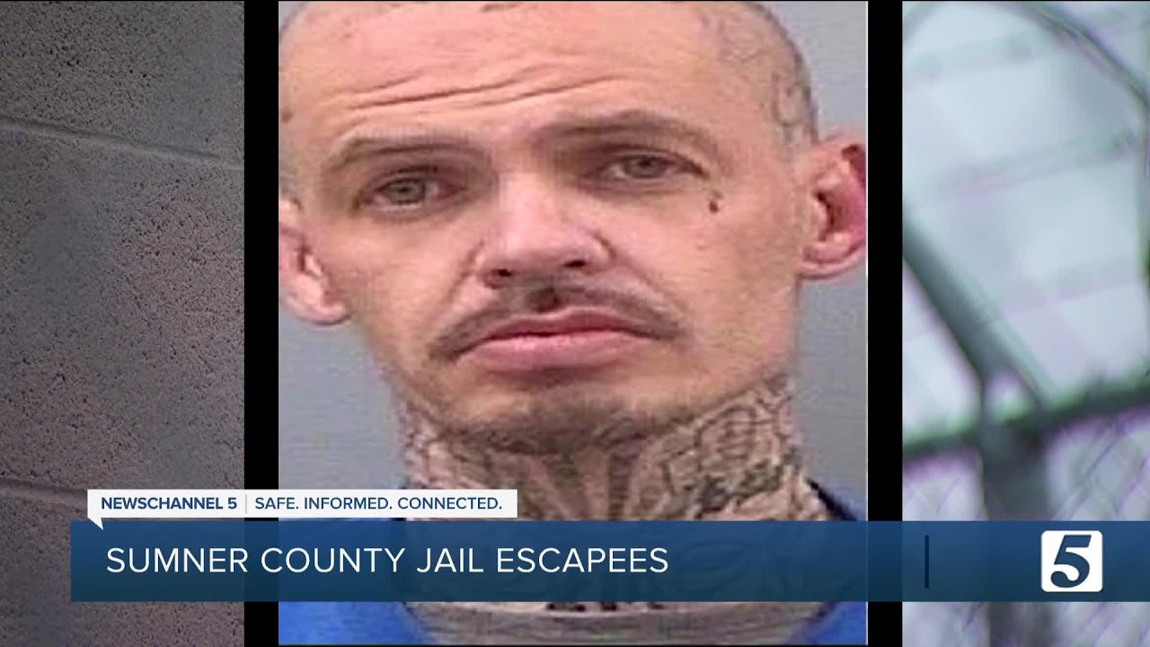 Sumner County Jail Escapees - YouTube